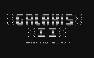 Galaxis II Title Screen